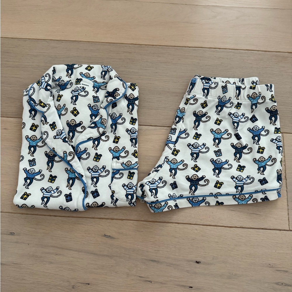 Roller Rabbit PJ Set size XS in excellent condition. - Picture 6 of 6